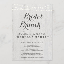 Convite Bridal Brunch - Casamento Russo