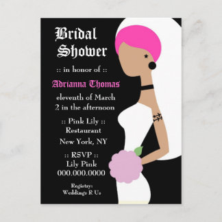 CONVITE BRIDAL TBA WINNER 311 PINK TATTOO