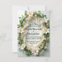 Convite Bridal Wreath
