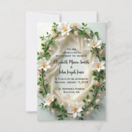 Convite Bridal Wreath