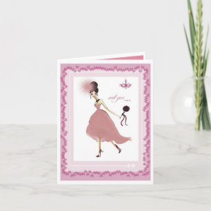 Convite Bridesmaid Card