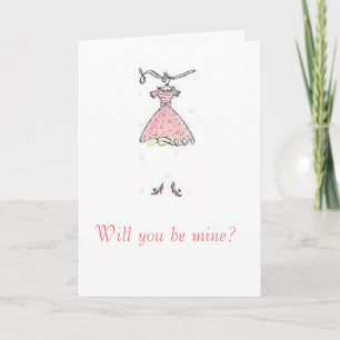 Convite Bridesmaids Card
