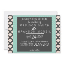 Convite Bright N Beautiful Weditation