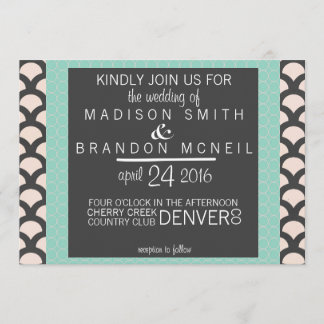 Convite Bright N Beautiful Weditation