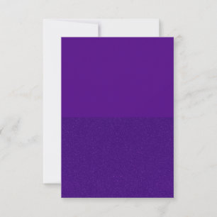 Convite Brilho Roxo Duas Cores – Personalizável