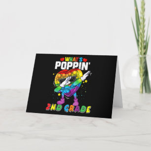 Convite Brinquedo Fidget O que é o segundo Poppin Grau 100