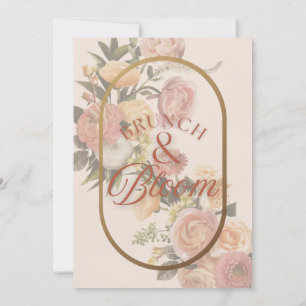 Convite Brunch & Bloom
