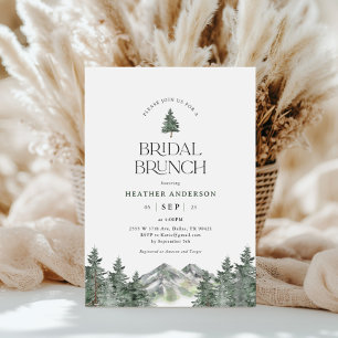 Convite Brunch para Pine Tree Mountain