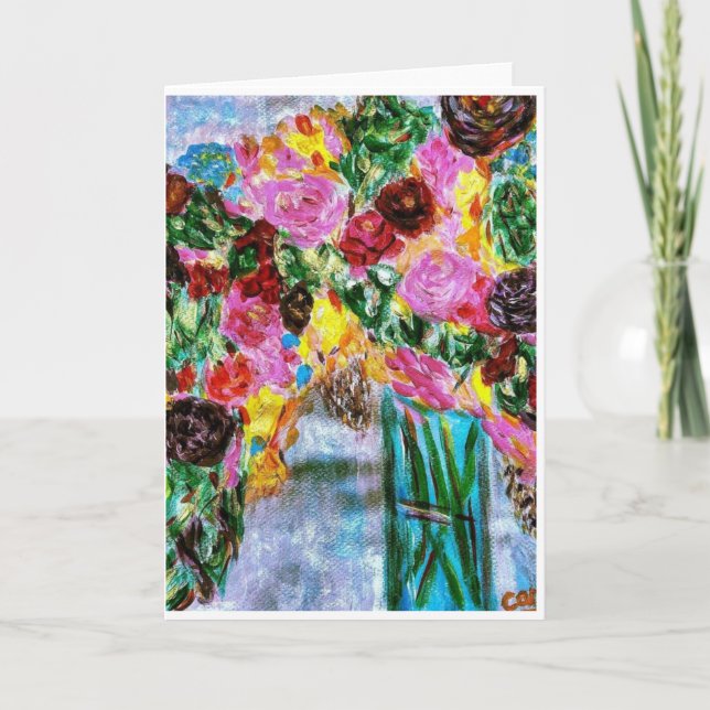 Convite Buquê Domingo (Frente)