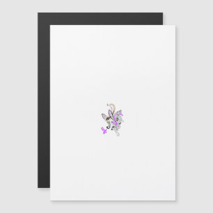 Convite Butterfly Fairy Tattoo Vetor - Vintage Floral Art