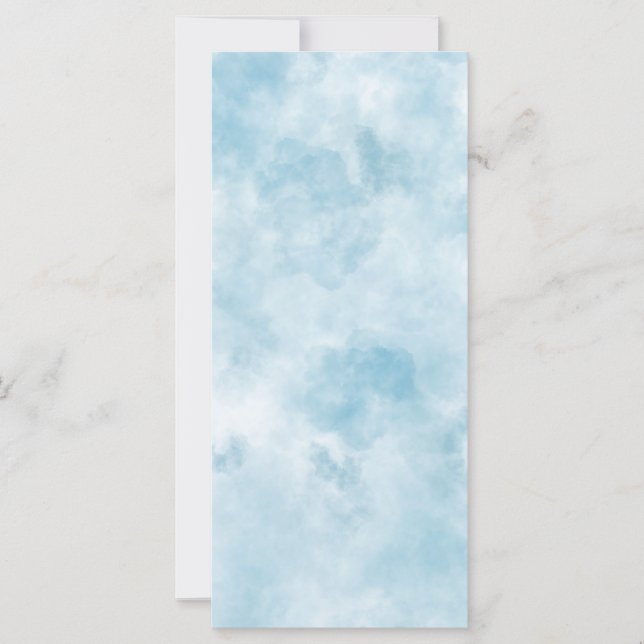 Convite - CABEÇA NAS NUVENS (Frente)