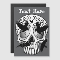 Calaveras Decorativas do Halloween