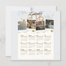 Convite Calendário 2026