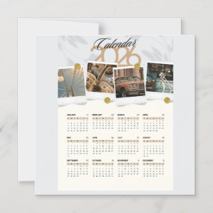 Convite Calendário 2026