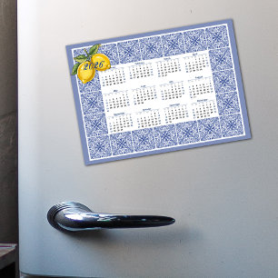 Convite calendário 2026 Dolce Vita Azulejos e Limões Itali