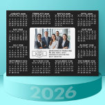 Convite Calendário com logotipo do Magnet de Informações d<br><div class="desc">Um item muito útil para a escola ou para o escritório doméstico. Isto mostra uma exibição de ano de cheio de todas as datas. Um calendário impresso em um ímã combina praticidade com conveniência, transformando um espaço de trabalho essencial em uma ferramenta de gerenciamento de tempo. Este design inovador apresenta...</div>