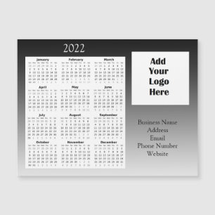 Convite Calendário de Apreciação ao Cliente do Logotipo Em