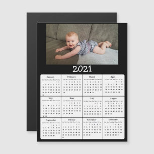 Convite Calendário do Mini Foto 2021