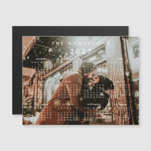 Convite Calendário Personalizado de Fotos 2027