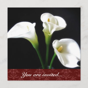 Convite Calla Lily