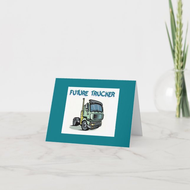 Convite Caminhoneiro do Futuro (Frente)