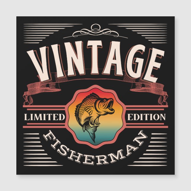 CONVITE CAMISA DE PESCADOR VINTAGE EDIÇÃO LIMITADA  (Frente)