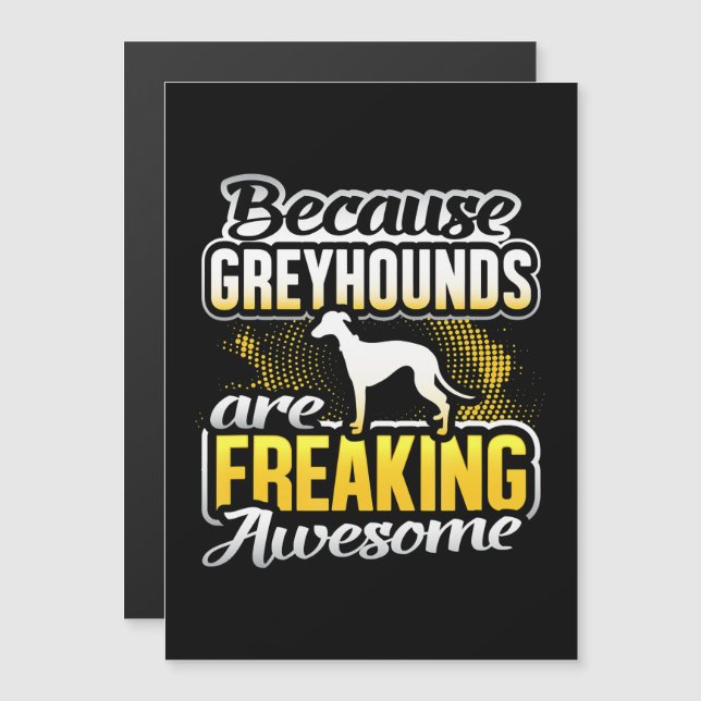 Convite Camisas Greyhound São Incrivelmente Incríveis. (Frente/Verso)