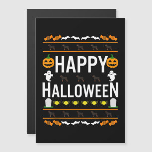 Convite Camiseta de Cachorro Rottweiler Halloween Preguiço