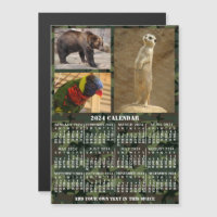 Camuflagem de Calendário de 2024 Anos Adicionar 3