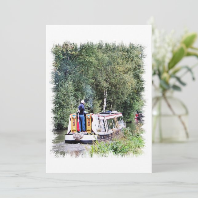 Convite CANAL (Em pé/Frente)