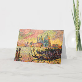 Convite Canal de Entrada, Veneza | Paul Signac |