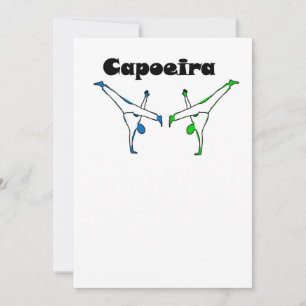 convite capoeira