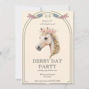 Convite Caprichoso para Festa do Kentucky Derby