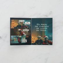 Card Dead Inside... But It’s Christmas