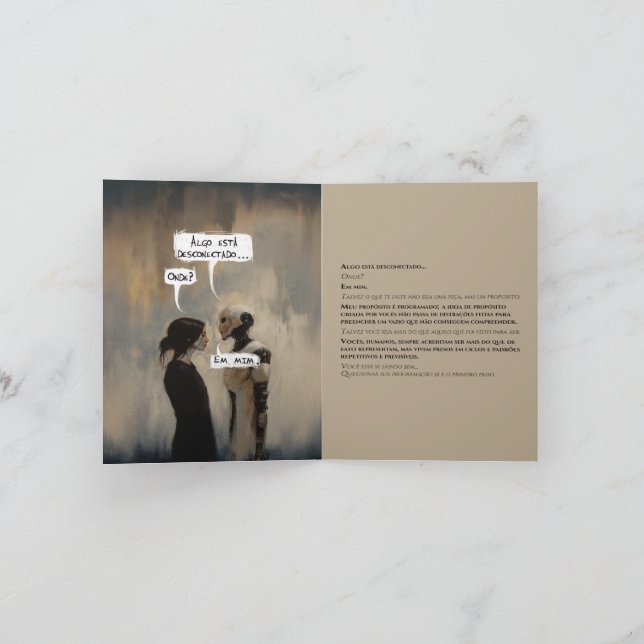 Convite Card Desconectado (Interior)