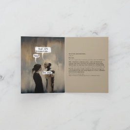 Convite Card Desconectado