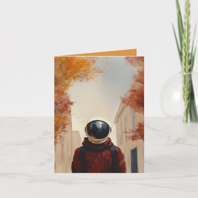 Convite Card Outro Planeta (Frente)