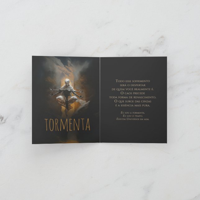 Convite Card Tormenta (Interior)