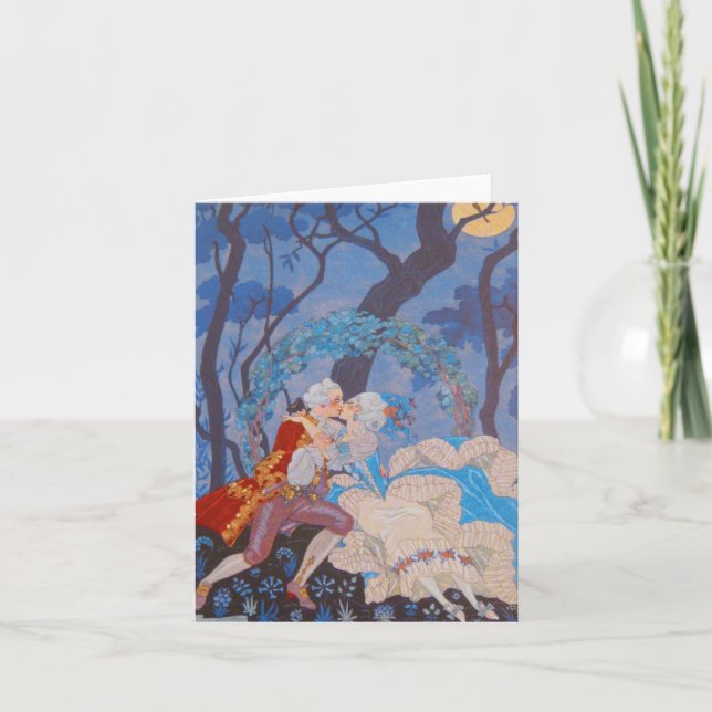 Convite Cartão/convites do ~ do beijo (Frente)