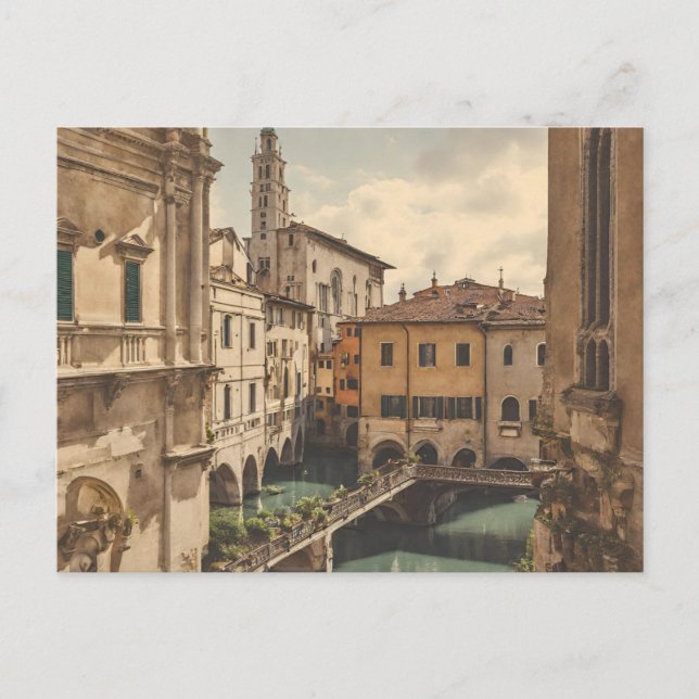 Convite Cartão postal de Veneza (veneza 1) (Frente)