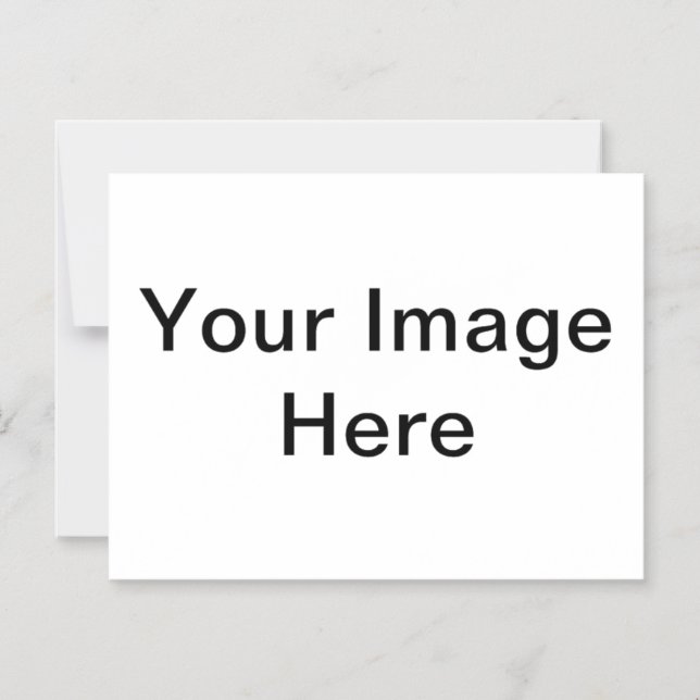 Convite Cartão-postal magnético personalizado de fotografi (Frente)