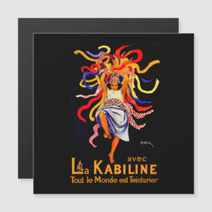 Convite Cartaz Publicitário La Kabiline de Leonetto Cappie