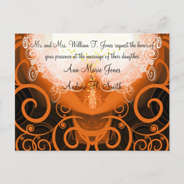 Convite Casado Cala Lily (Frente)