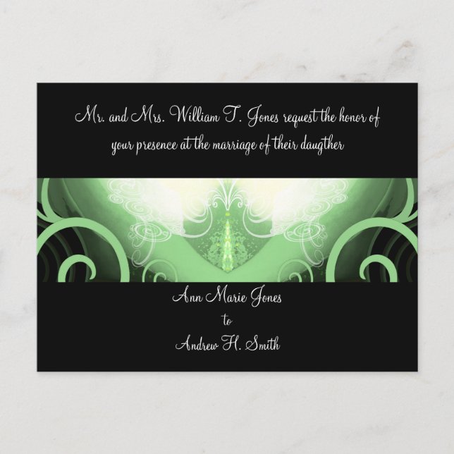 Convite Casado Cala Lily (Frente)