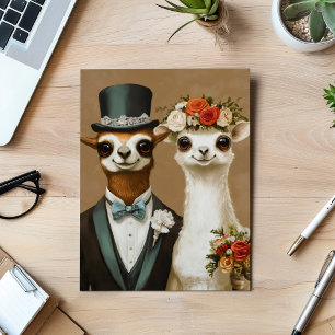 Convite Casal de Casamento