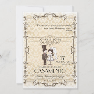 Convite Casamento