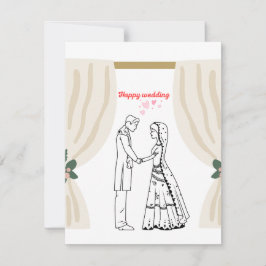 Convite casamento