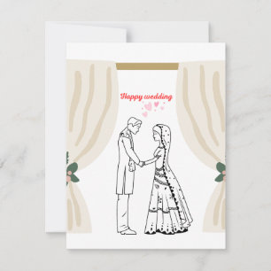Convite casamento