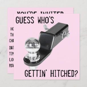 Convite - Casamento - "Atingido"