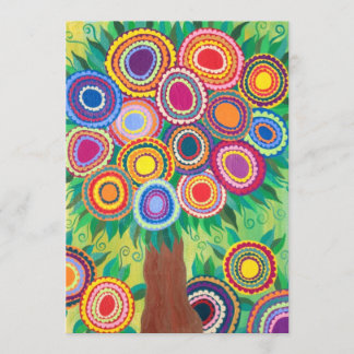 Convite Casamento Bar Mitzvah Chuveiro Árvore da V